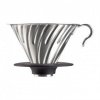 Dripper Hario V60 metal silver (VDM-02HSV)