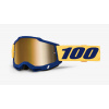 100% ACCURI 2 Goggle Desoto - True Gold Mirror lens, 50014-10062