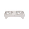 Misky pre psov PAW IN HAND White