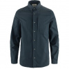 Fjällräven Keb Trekking Shirt LS M, Veľkosť XL, Farba DARK NAVY-DARK NAVY