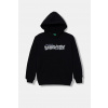 United Colors of Benetton mikina s kapucňou detská bavlnená 3J68C205K.G.Stagionale čierna 130