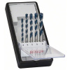 BOSCH BOSCH 2608588165 - 5-dielna súprava vrtákov do betónu Robust Line CYL-5 4; 5; 6; 6; 8 mm