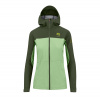 Karpos LOT RAIN dámska bunda arcadian/rifle green Veľkosť: XS