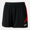 TOKIO II SHORT BLACK RED S
