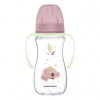 Canpol Babies Antikoliková fľaša EasyStart sleepy koala ružová 300 ml