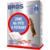 BROS® BROS® Rodenticid zrno na myši a potkany, 120 g
