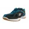 Pohodlná a prodyšná obuv na badminton Yonex PC 35 MX BLACK BLUE