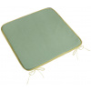 BELLATEX Vankúš ADÉLA 3703 hladký na zips 40 × 40 uni khaki