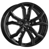 DEZENT TV black 7x19, 5x114.3 ET45, Černá