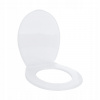WC sedadlo BISK biele polypropylénové