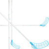 Zone floorball SUPREME AIR SL 27 white/ice blue biela / modrá, Pravá (pravá ruka dole), 96cm (=106cm)