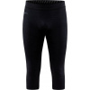 Pánské 3/4 funkční spodky CRAFT Core Dry Active Comfort černé Velikost: M
