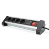 Digitus 4-way office socket strip with 2x USB ports DA-70614