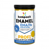 Akrylový smalt KOMPOZIT PROFI Gloss 0.3 l | Žltá (smaltovacia farba ENAMEL)