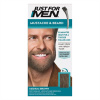 Farba na fúzy a fúzy JUST FOR MEN M-35 - stredne hnedá