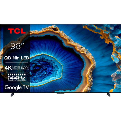 98C805 Google TV, Mini LED QLED TCL (98C805)