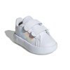 ADIDAS-Grand Court 2.0 CF I cloud white/iridescent/grey two Biela 26 2024