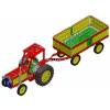 Merkur Farmer Set, 341 dílů, 20 modelů