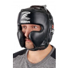 HELMA ZEBRA PRO SPARRING - pravá kůže Velikost: S