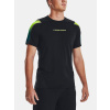 Under Armour Pánske tričko UA HG Armour Nov Fitted SS Čierna MD