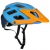 Spokey SINGLETRAIL cyklistická přilba IN-MOLD, 58-61cm, modrá