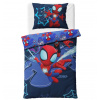 Detské obliečky Spidey Pavučie Dobrodružstvo 140x200/70x90 cm