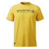 Tričko Sportex Žlté s Logom Veľkosť XL