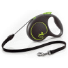 Vodítko Flexi Black Design M lanko 5m zelené (do 20kg)