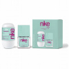 Nike A Sparkling Day toaletná voda 30 ml + dezodorant roll-on 50 ml, darčeková sada