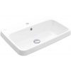 Villeroy & Boch Architectura - Umývadlo zápustné, 60x45 cm, s prepadom, otvor na batériu, alpská biela 5A676001