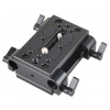 SmallRig 1798 Baseplate s Dual 15mm Rod Clamp