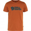 Fjällräven Fjällräven Logo T-shirt M, Veľkosť M, Farba TERRACOTTA BROWN