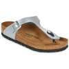 BIRKENSTOCK Žabky Gizeh Strieborná