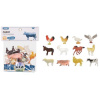 Wiky Zvieratká figúrky farma 12 ks set 10 cm
