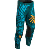 THOR nohavice PULSE Counting Sheep detské teal/tangerine - 20
