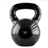 HMS Kettlebell s vinylovým poťahom HMS KNV32 32 kg, čierny