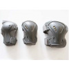 Rollerblade Scate Protective Gear 3 Pack Grey Sada Chráničov Veľkosť M