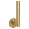 Sapho X-ROUND GOLD držiak toaletného papiera rezervný, zlatá SPH XR701GB