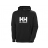 Helly Hansen | HH LOGO HOODIE 2.0 pánska mikina čierna |Veľkosť:XXL