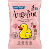McLloyd´s Little Angel Bio Angelina kukuričny snack s mrkvou a jablkom 4x15g