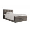 Čalúnená jednolôžková posteľ boxspring FANO P - cosmic 03 / 80x200 / nie