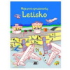 Moje prvé vymaľovanky Letisko