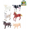 _Ostatní 1_ Zvířátka domácí farma 15-20cm plastová figurka 6 druhů