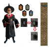 Kostým Harry Potter 12 ks veľkosť 125 5-6 rokov VYPR