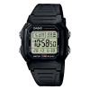CASIO W-800H-1AVES - CASIO Pánske hodinky so stopkami a budíkom