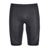 Ortovox krátke spodky 120 Competition Light Shorts M | farba: black raven, veľkosť: S