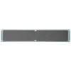 Protišmyková podložka, alumínium m2, Easy Clean, sivá, 635 x 114 mm