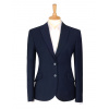 Dámske Tailored Fit sako Novara Brook Taverner - Bežná dĺžka, Veľkosť 52, Farba Tmavo modrá Navy