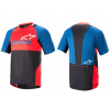Alpinestars Drop 8.0 S/S Jersey dres Mid Blue/Bright Red S