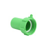Adaptér IBC, s hrubým vnútorným závitom S60x6, na koncovku HT DN50, BJ = 3 ks Adaptér IBC, s hrubým vnútorným závitom S60x6, na koncovku HT DN50, BJ = 3 ks